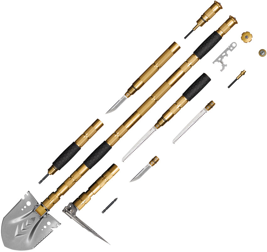 Multi-Purpose Shovel Golden TFS01-2