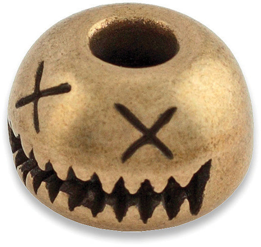 Smiley Bead Bronze AC600702