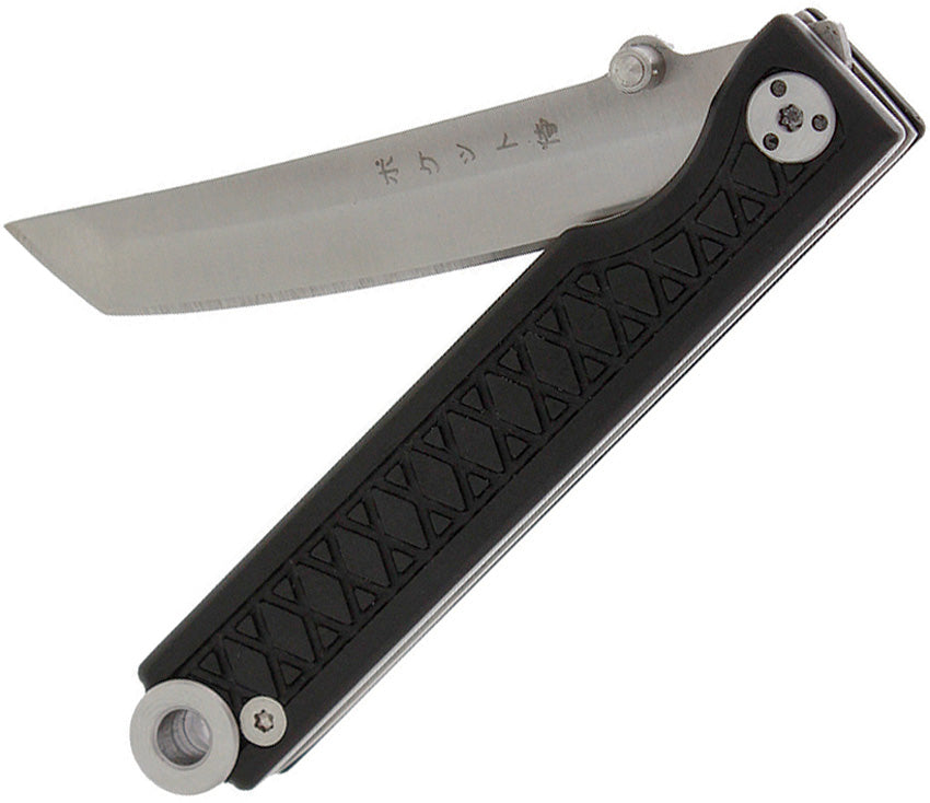 Pocket Samurai Linerlock Black PKT-AL-BLK