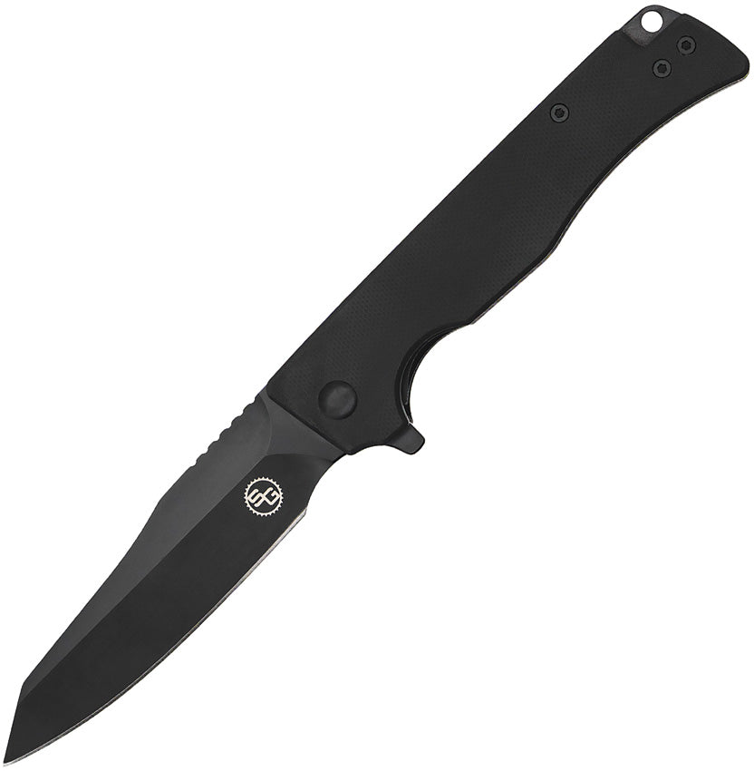 Ausus-Slim Linerlock Black AU-SLIM-BLK