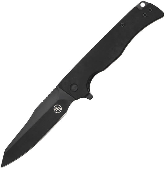 Ausus-Slim Linerlock Black AU-SLIM-BLK