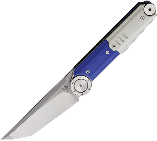 NOC DG23 Linerlock Blu/White DG2303