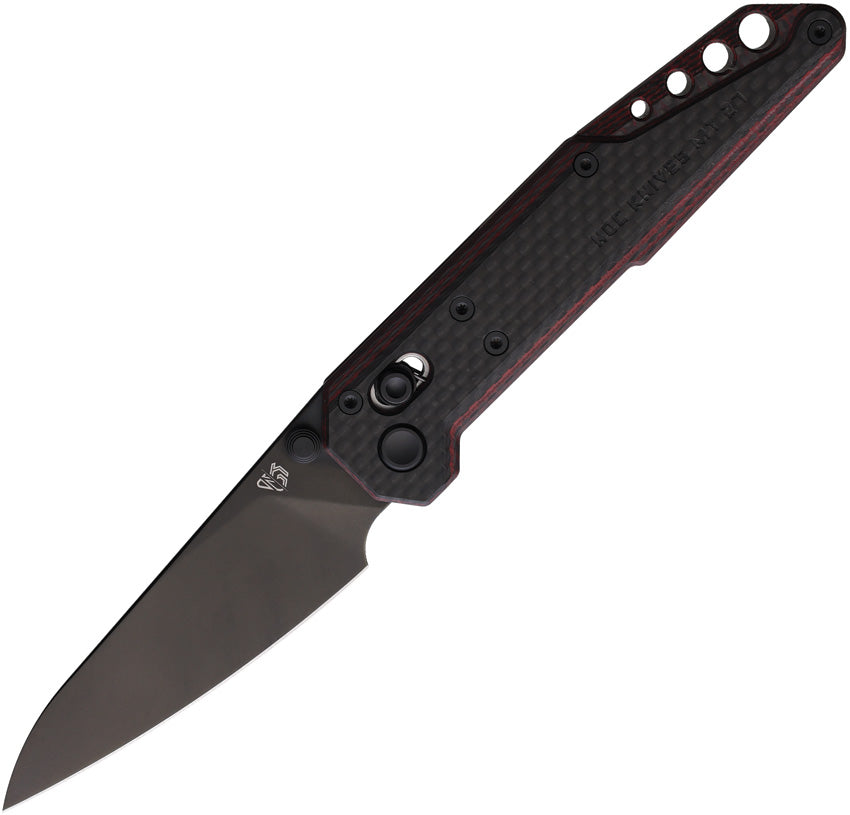 NOC MT27 Axis Lock Black/Red MT27G2 (BLACK&RED)