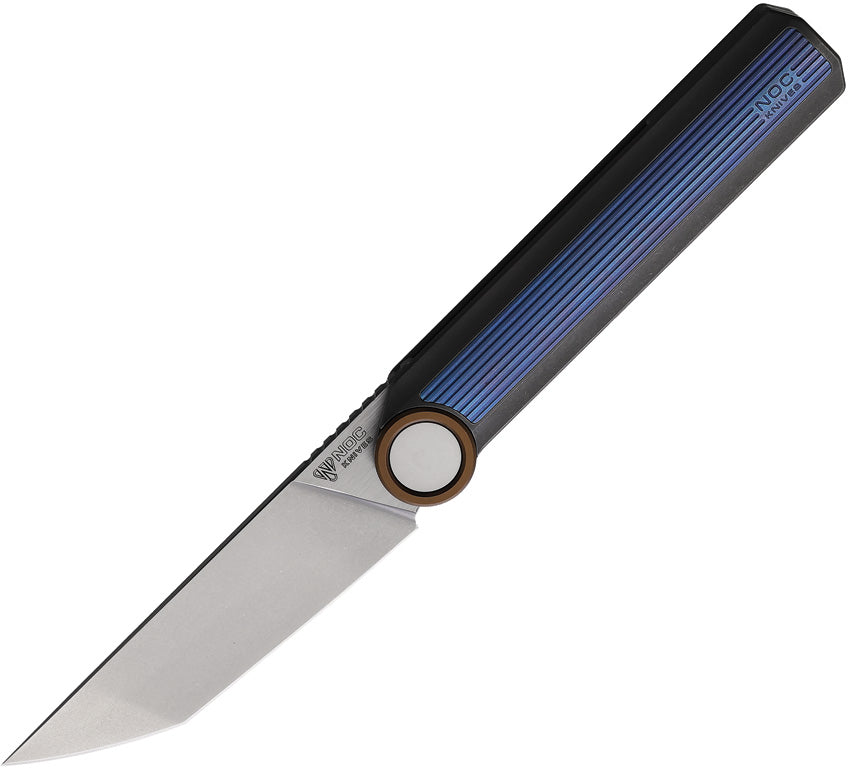 NOC MT20 Framelock Blue MT20BLU