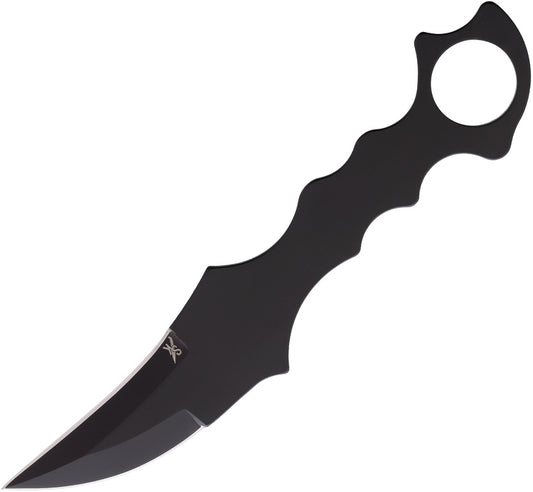 Arctic Fox Fixed Blade Black AF-BLKCER