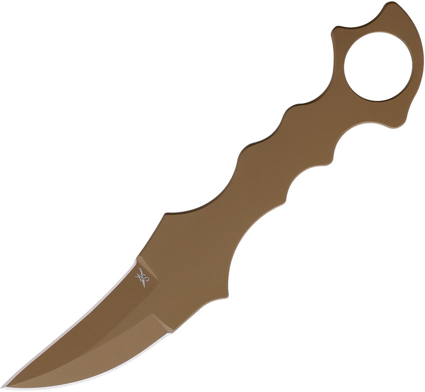 Arctic Fox Fixed Blade FDE