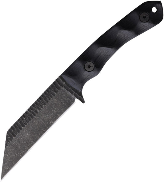GP3 Fixed Blade Black GP3-B-G10-S