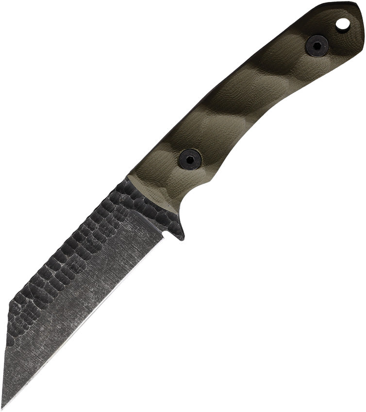 GP3 Fixed Blade OD Green GP3-OD-G10-S
