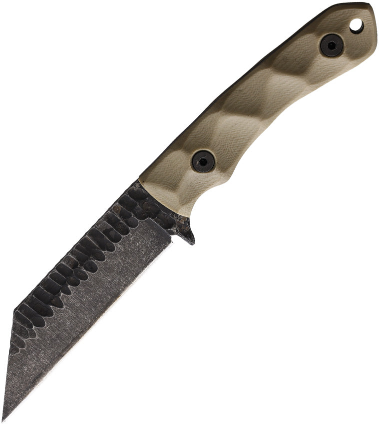 GP3 Fixed Blade Tan GP3-T-G10-S