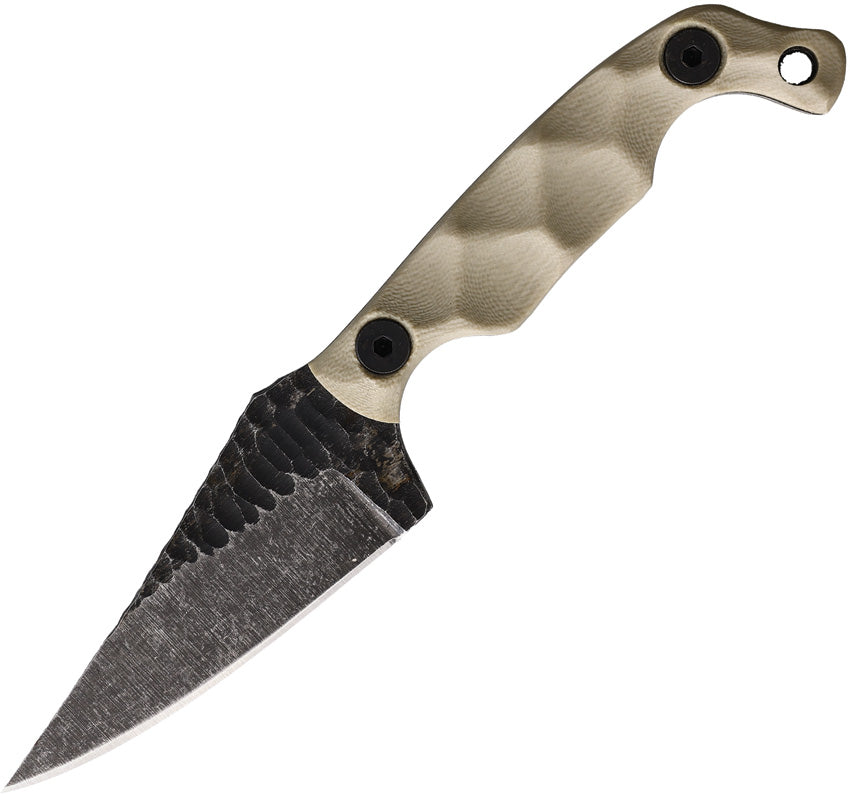 Mini Mod 1 Fixed Blade Tan MINI1-T-G10-S