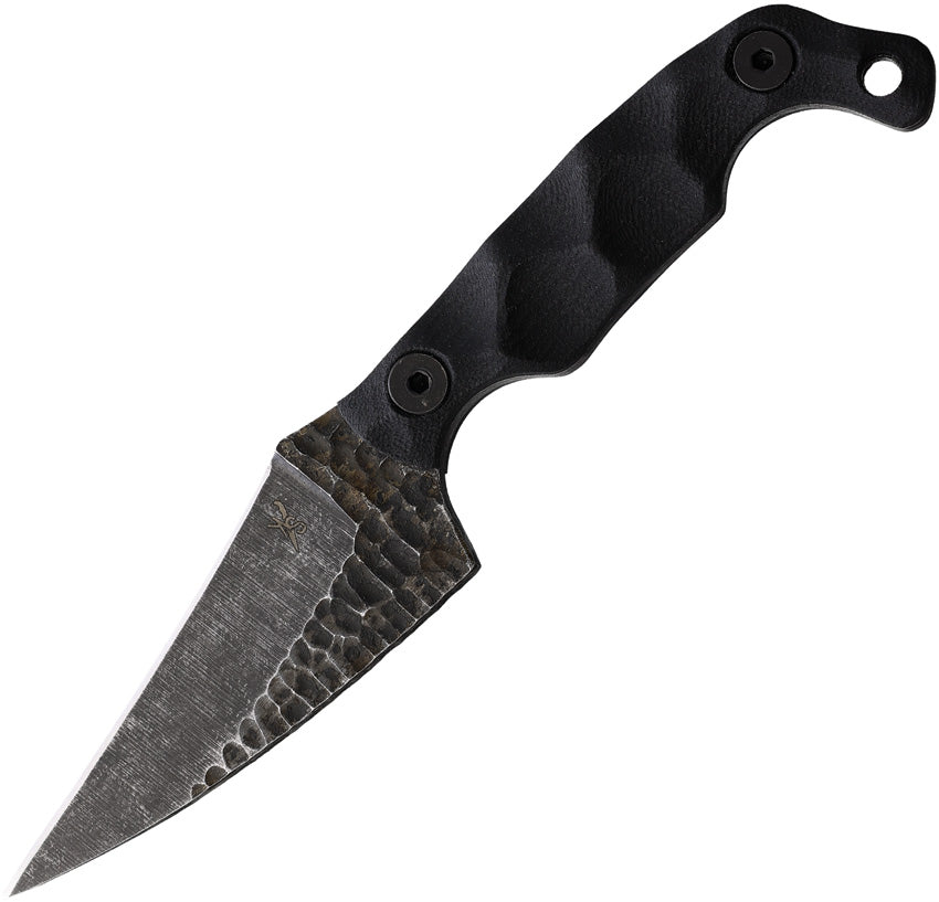Mini Mod 2 Fixed Blade Black MINI2-B-G10-S