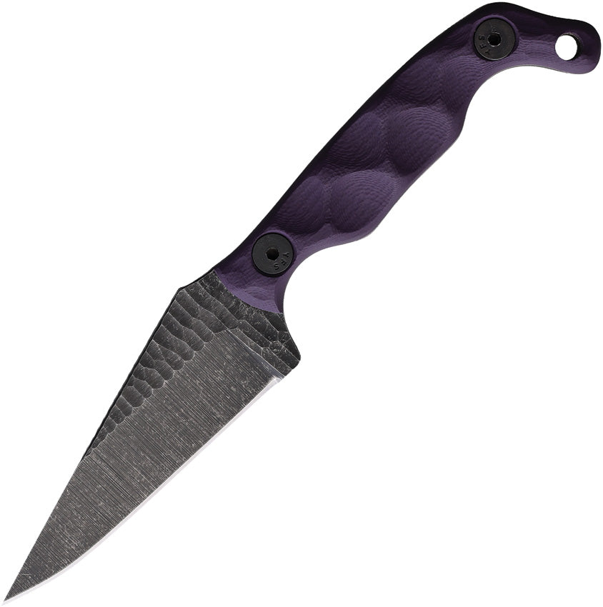 Mini Fixed Blade Purple MINI-P-G10