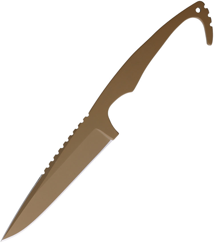 MK 2 Slim Fixed Blade FDE MK2S-FDECER