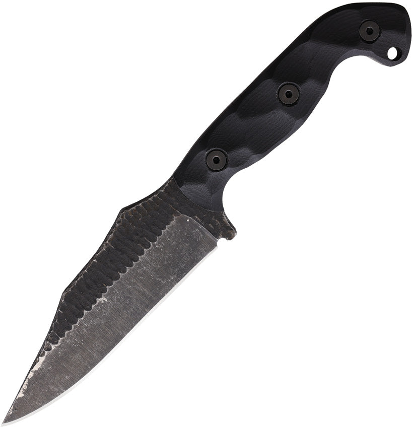 TU1 Fixed Blade Black TU1-B-G10-S