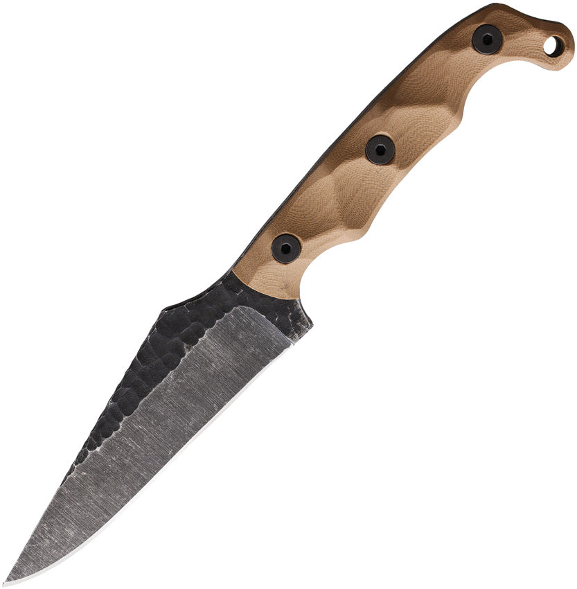 TU2 Fixed Blade Tan TU2-T-G10-S