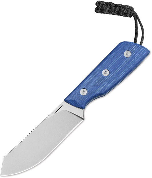 Digger Fixed Blade Blue DG-BC