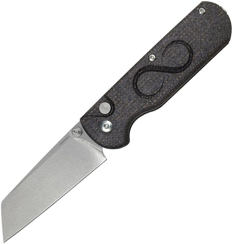Rox Button Lock Burlap RX-BB