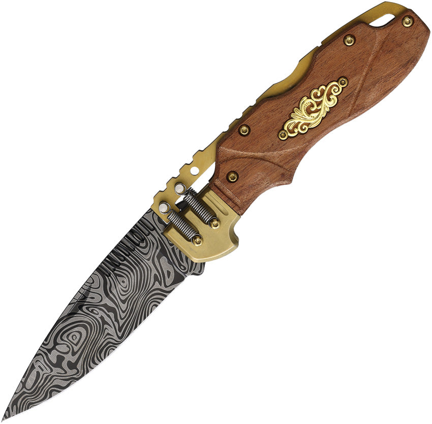 Steampunk Spine Lock A/O T20316-3