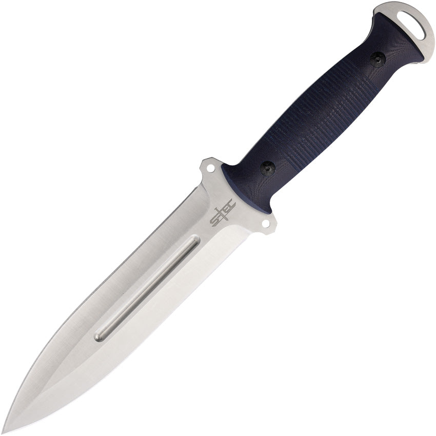 Tactical Throwing Knife Blue T22010BL