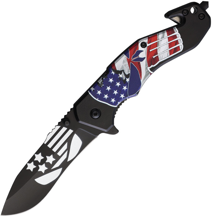 Skull Linerlock A/O T27017-3