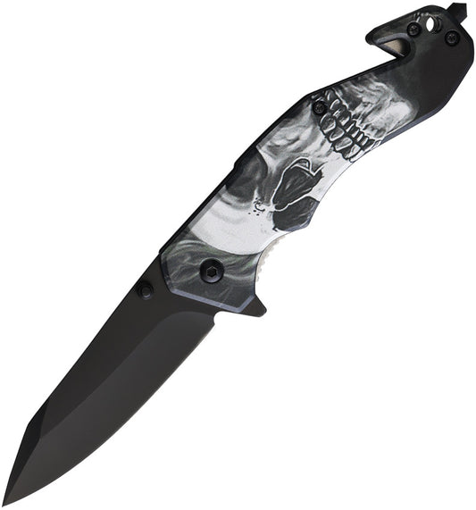 Linerlock A/O Skull T27019-1