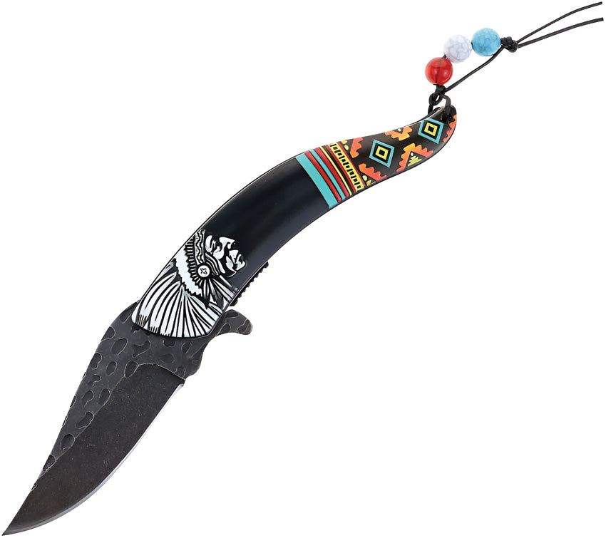 Chief Linerlock A/O Black T27026BK