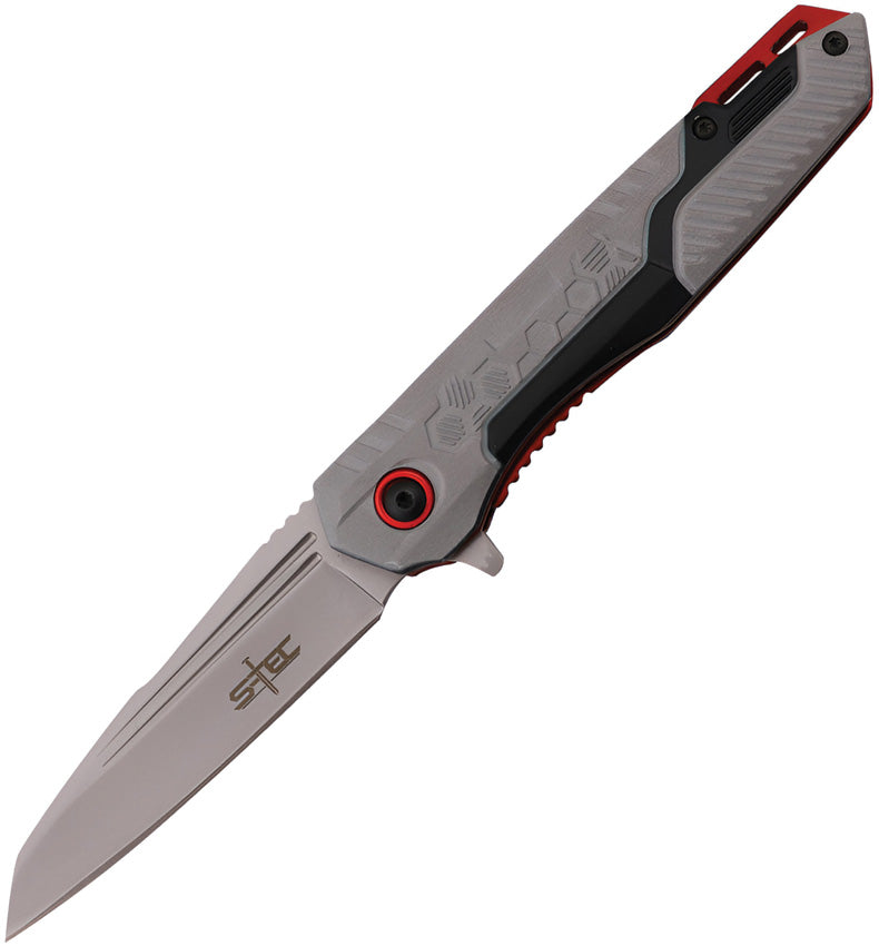 Linerlock A/O Gray/Red T271278