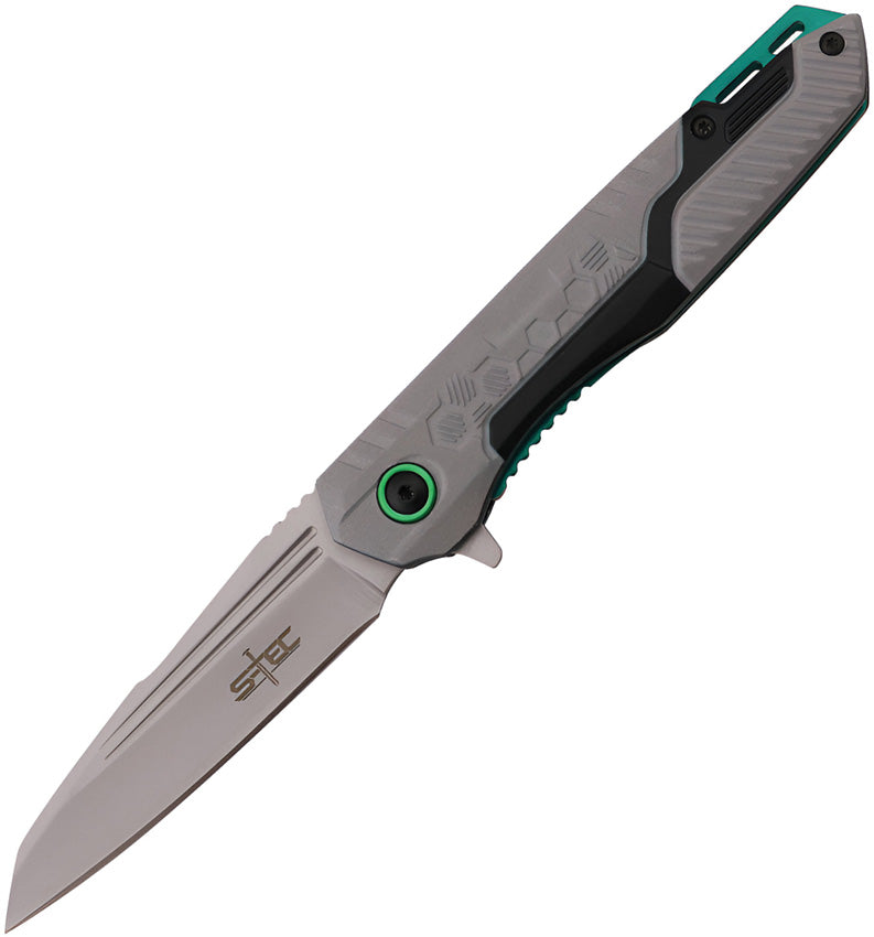 Linerlock A/O Gray/Green T271278SL