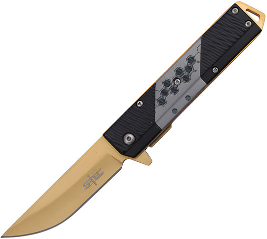 Linerlock A/O Gold