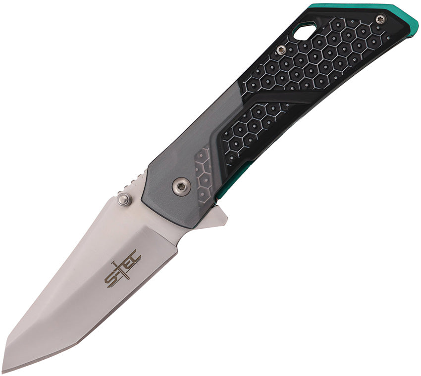 Linerlock A/O Blk/Green T271280