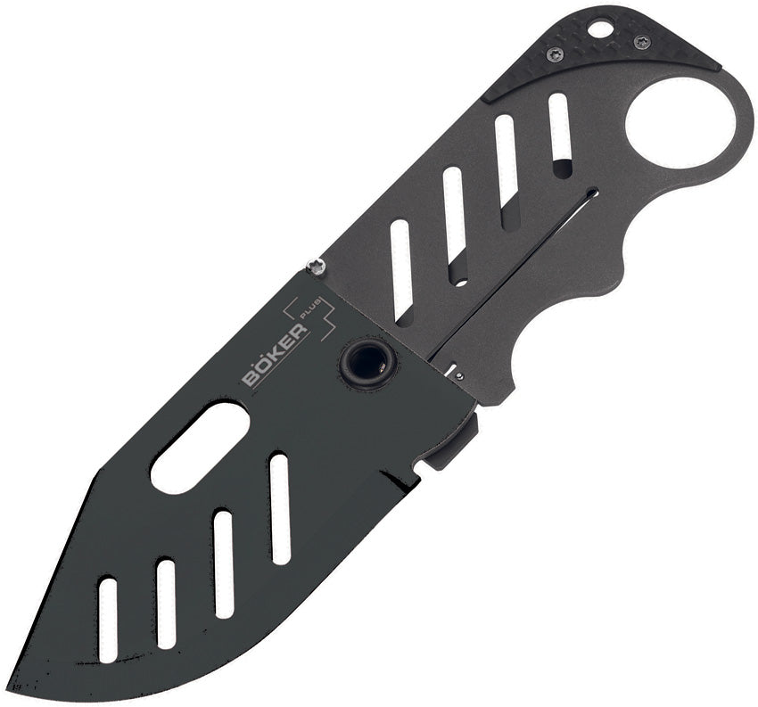 Credit Card Knife Black 01BO011