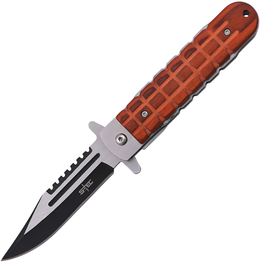 Linerlock A/O Brown Wood T271282