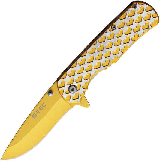 Heart Linerlock Gold A/O T271406RD