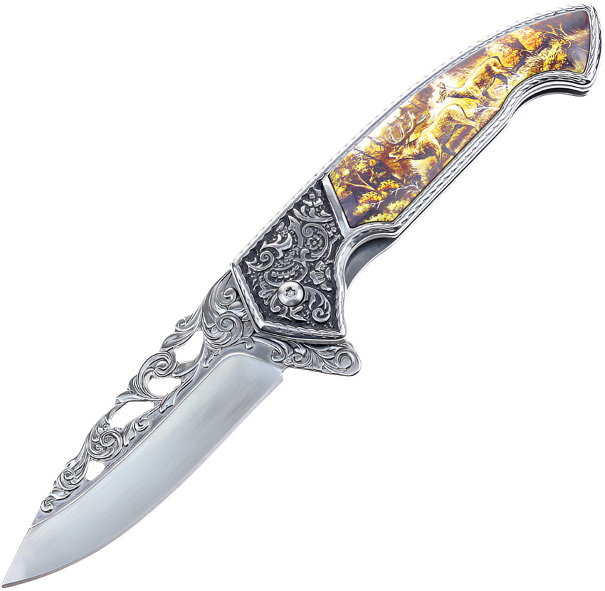 Wildlife Framelock A/O Deer T27801DR