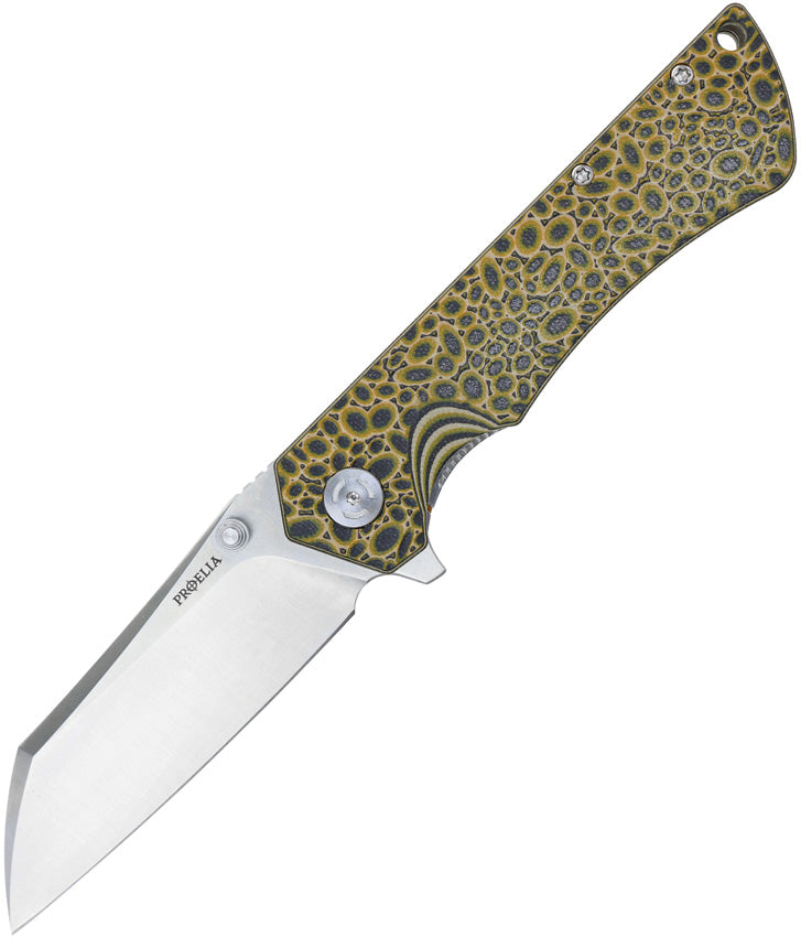 Proelia Linerlock Orange G10