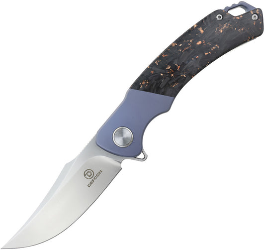 Condor Framelock Blue TF9400-1