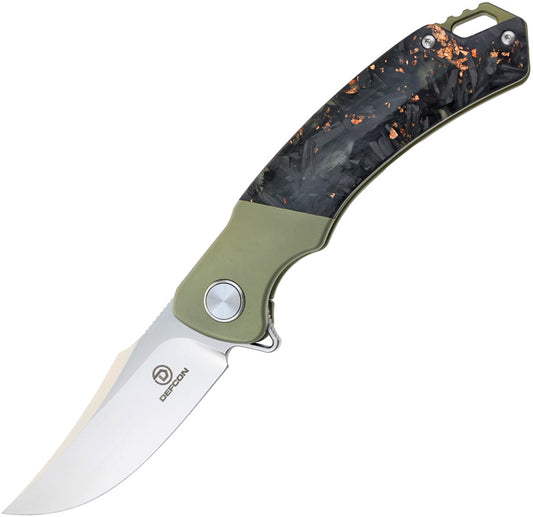 Condor Framelock Green TF9400-2