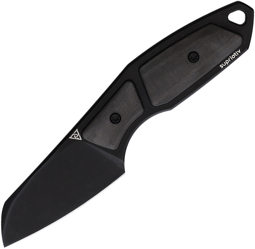 Hella Fixed Blade Camo CF HELLA CAMO CARBON