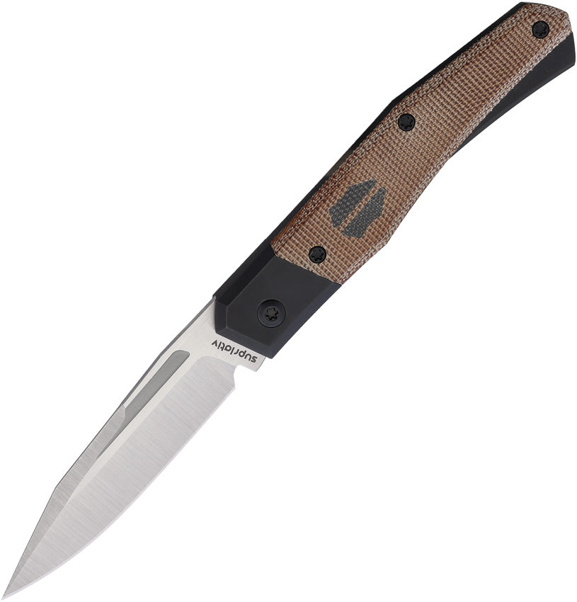 Infidel Slip Joint Brn Mic SUP012 BROWN CANVAS