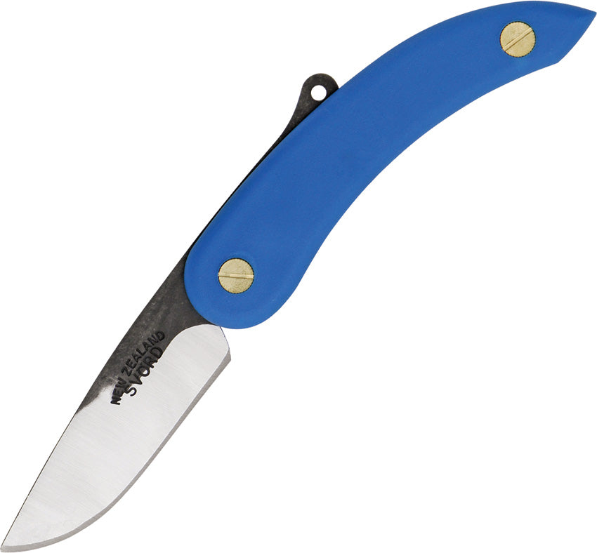 Peasant Knife Blue PKPPB