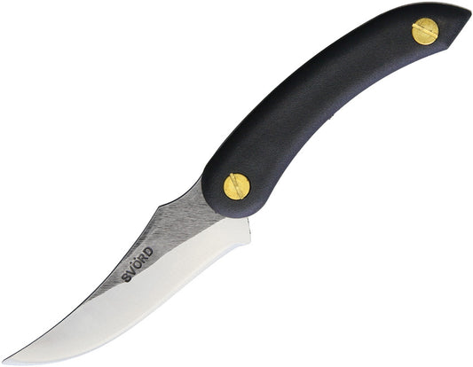 AM Kiwi Fixed Blade Black AMKIB