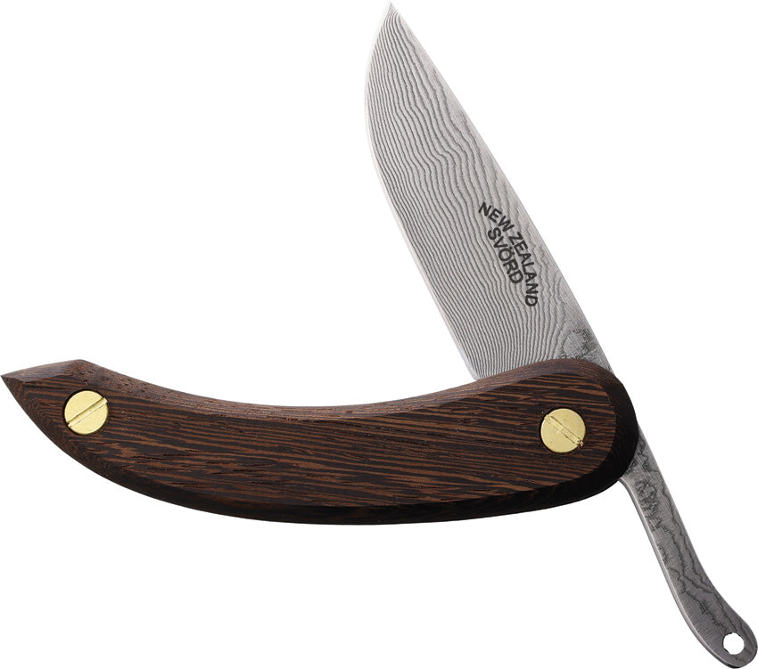Peasant Knife Damascus SPK3DAMAX