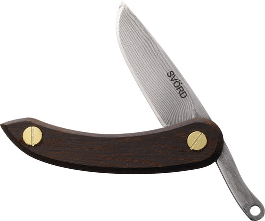 Peasant Mini Hardwood Damascus PKMDAMAX