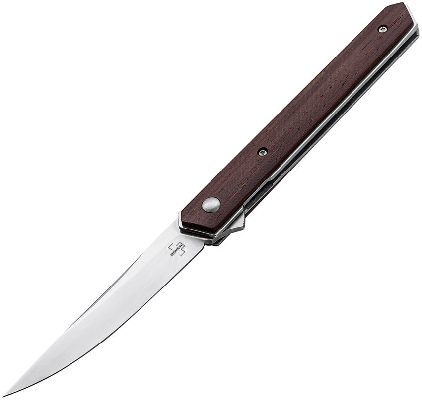 Kwaiken Air Linerlock Cocobolo 01BO168