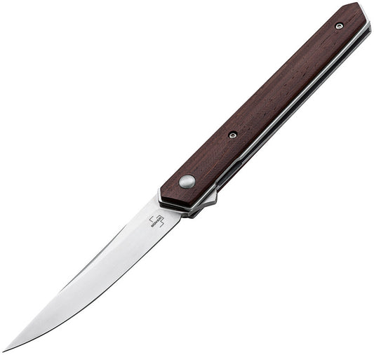 Kwaiken Air Linerlock Cocobolo 01BO168
