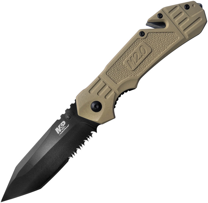 M&P Linerlock A/O Tan 1100076