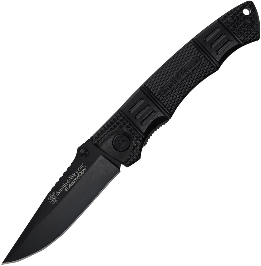 Extreme Ops Linerlock Black SWEX3