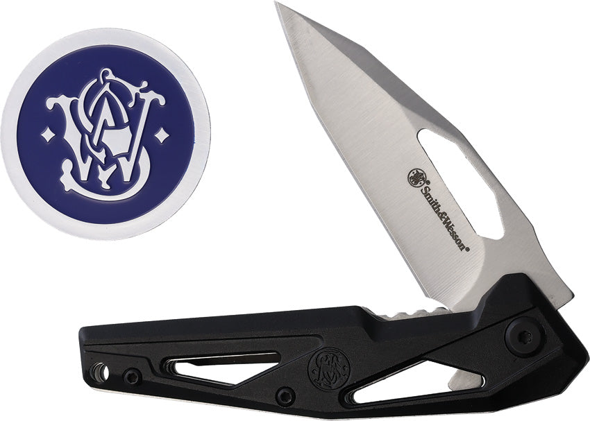 Linerlock with Challenge Coin 1208867