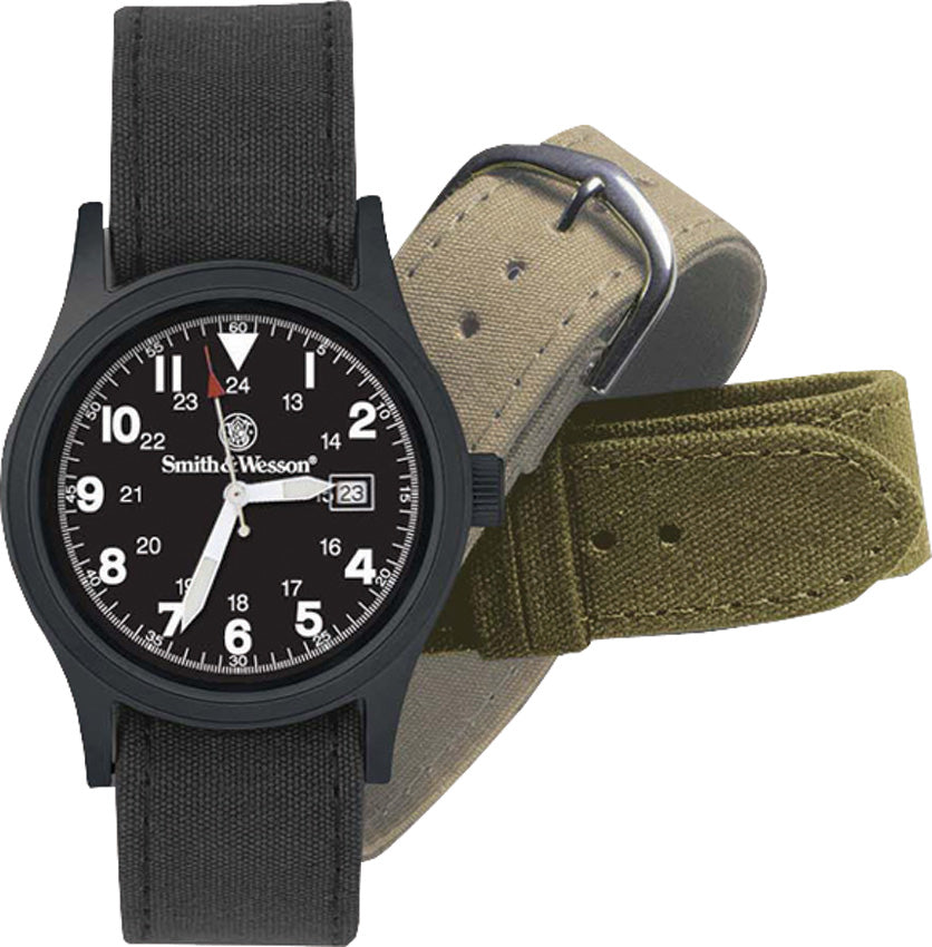 Military Watch SWW-1464-BLK