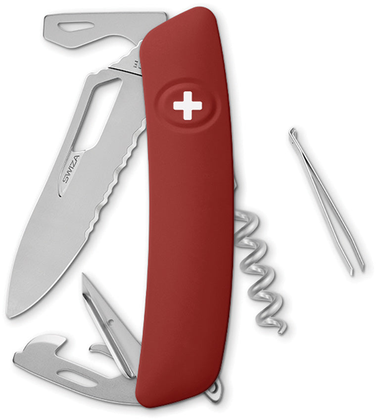 SH03 Swiss Pocket Knife Red KST.0036.1900